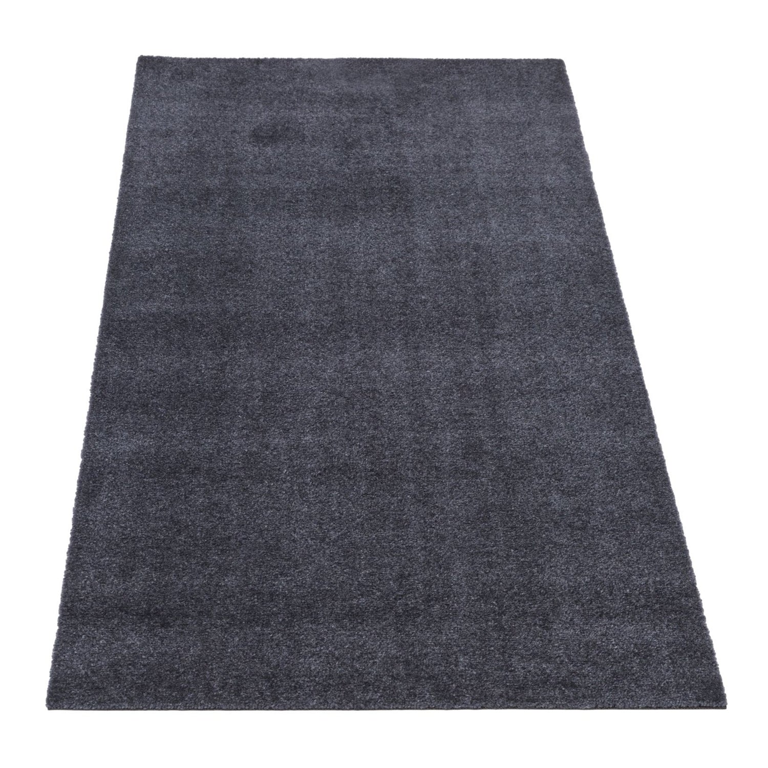 Blanket/had 67 x 150 cm - uni color/gray