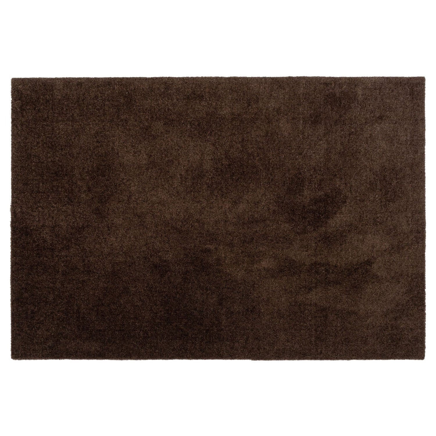 Blanket/had 90 x 130 cm - Uni Color/Brown