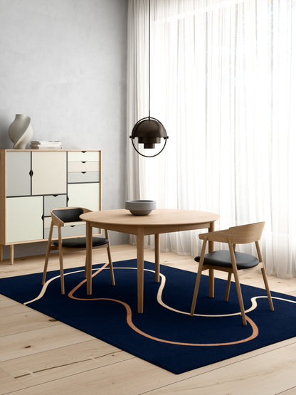 Andersen Classic 290/295 pull -out table - round