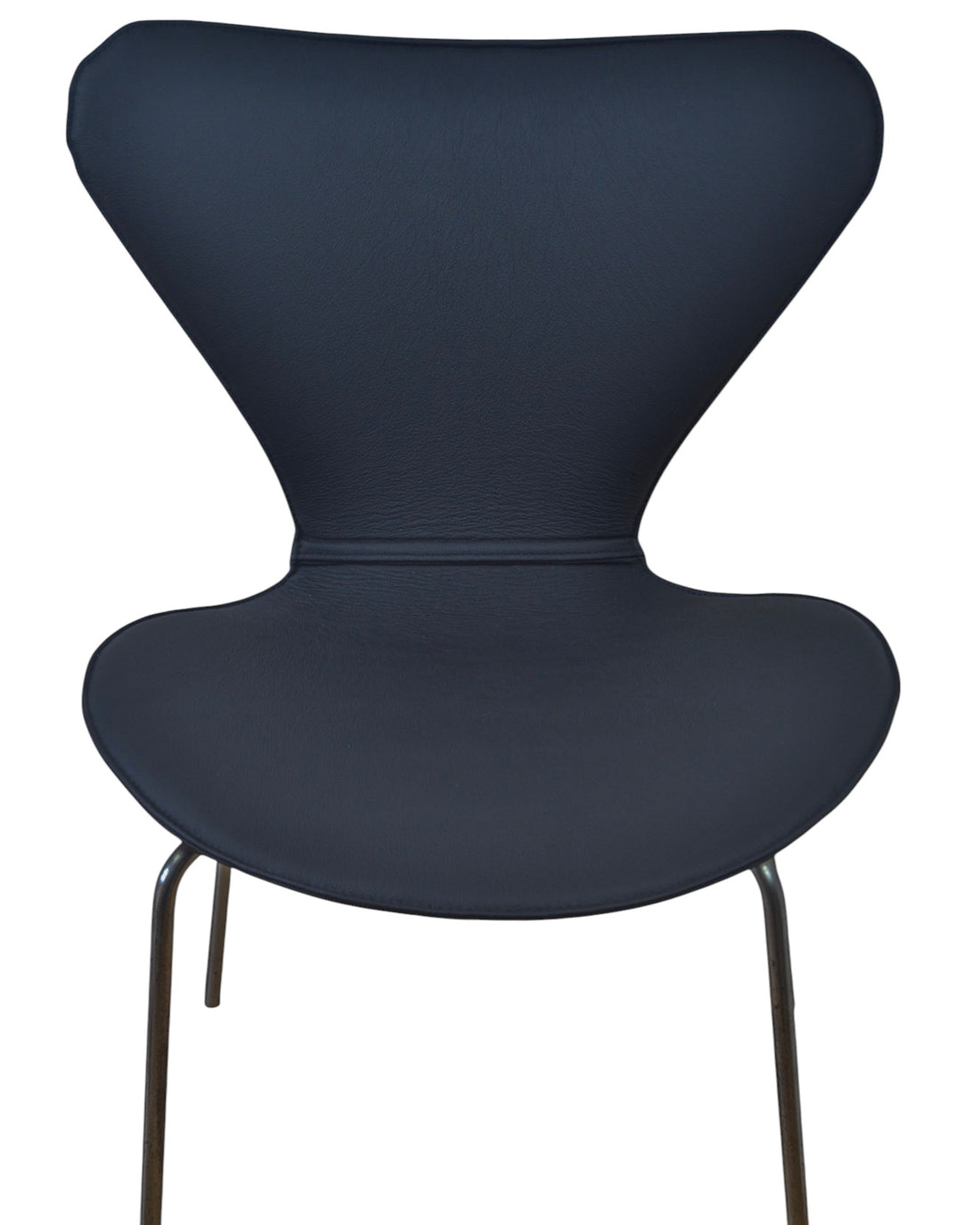 Full cover for Arne Jacobsen 3107 chair in black leather