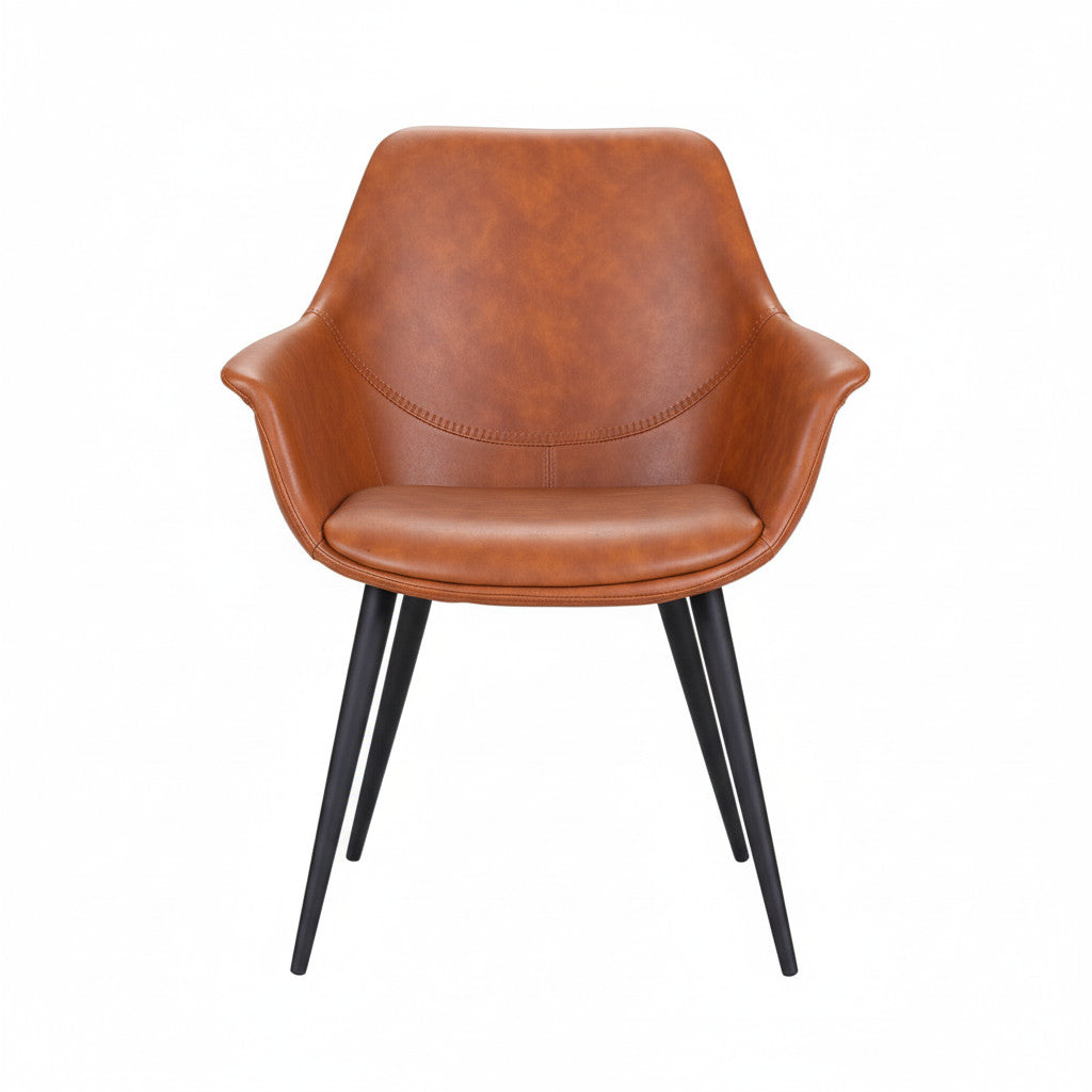 Signe chair, cognac