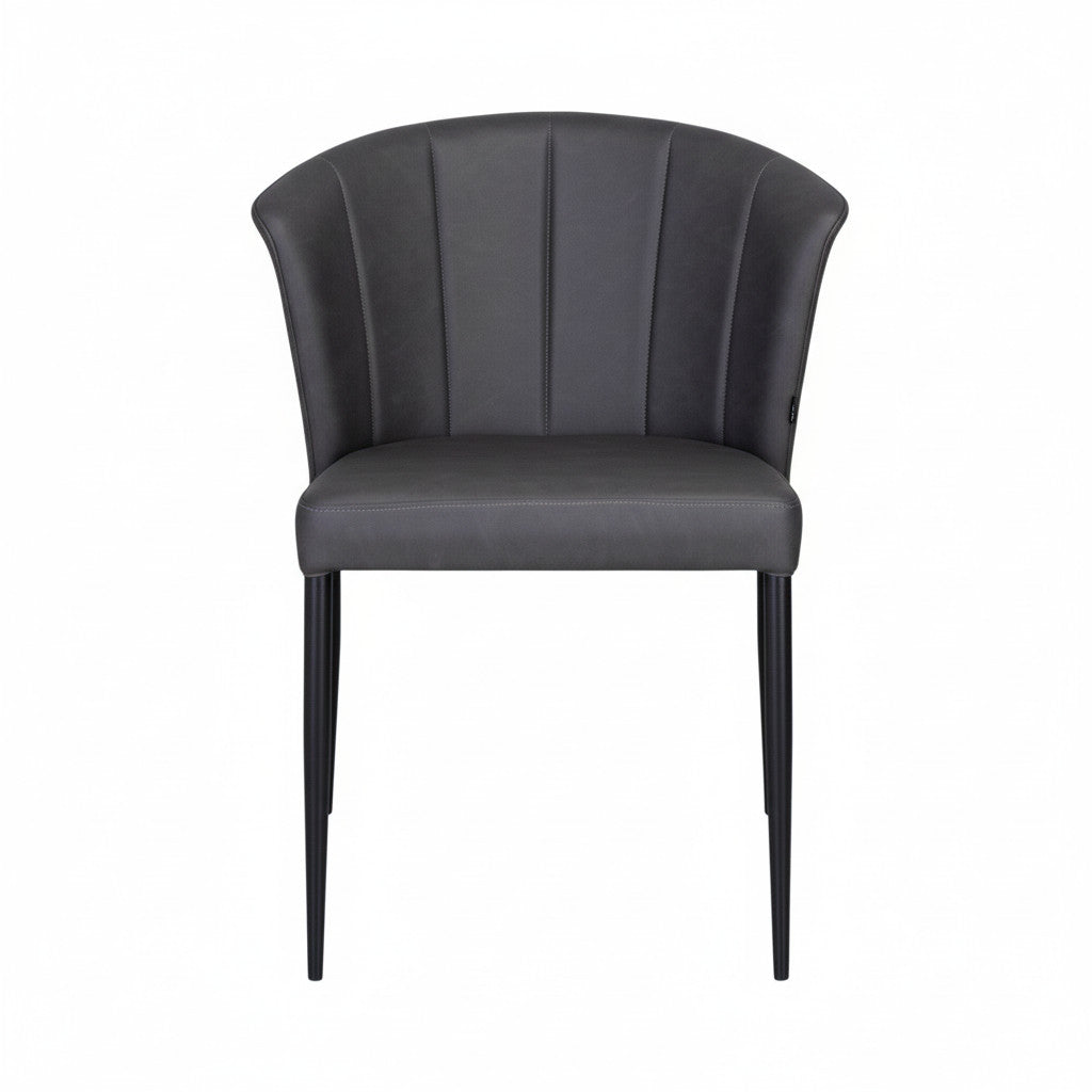 Dining table chair Thor Gray PU