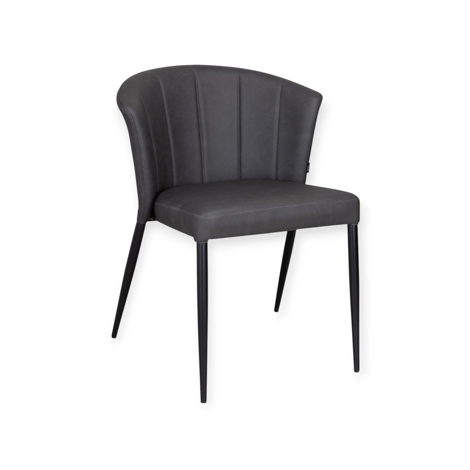 Dining table chair Thor Gray PU