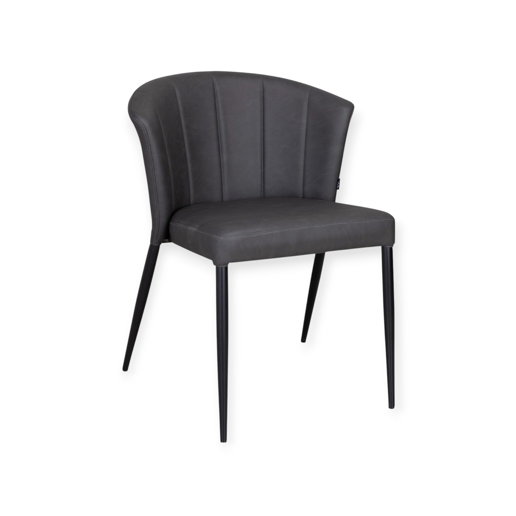Dining table chair Thor Gray PU