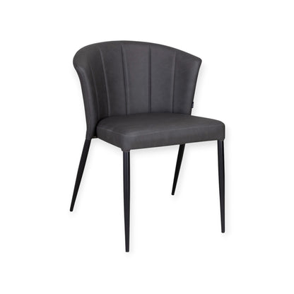 Dining table chair Thor Gray PU