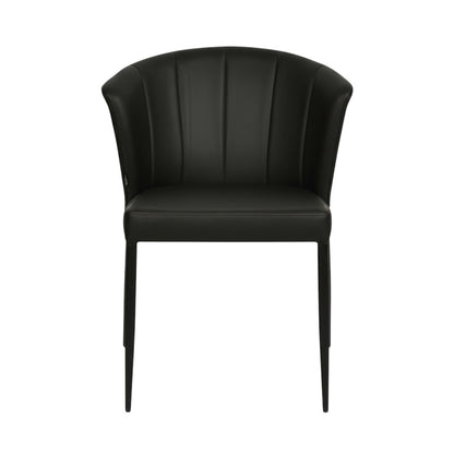 Dining table chair Thor Black PU