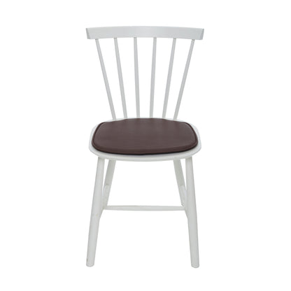 Basic dark brown cushion to Poul M. Volther J46 chair