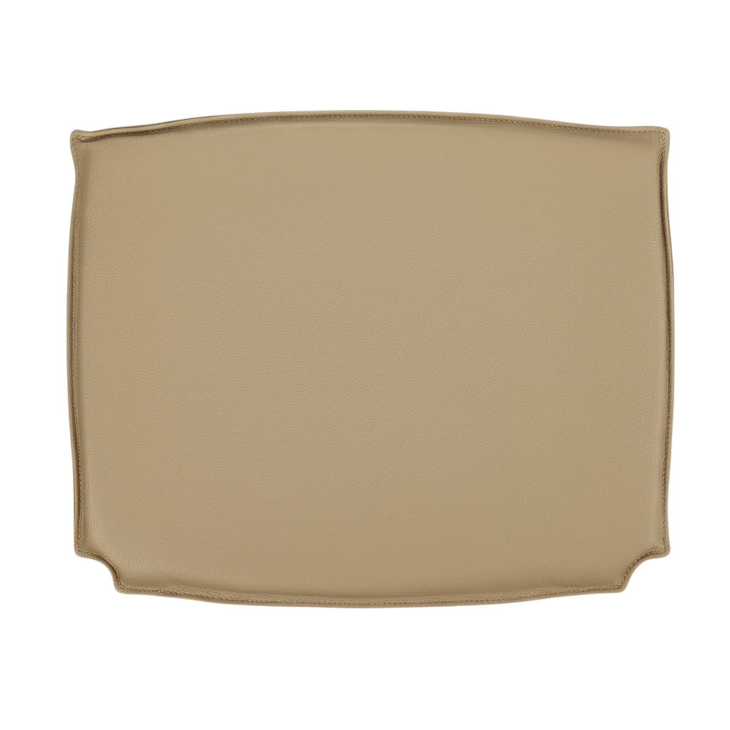 Cushion to (FDB) Jørgen Bækmark J80 The chair in - Sand -colored leather