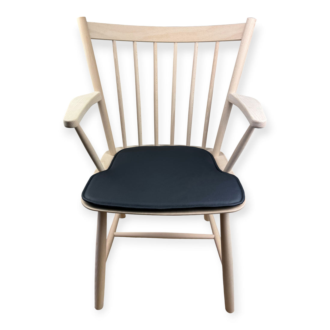 Cushion to Hay Børge Mogensen J42 chair in - Black Leather