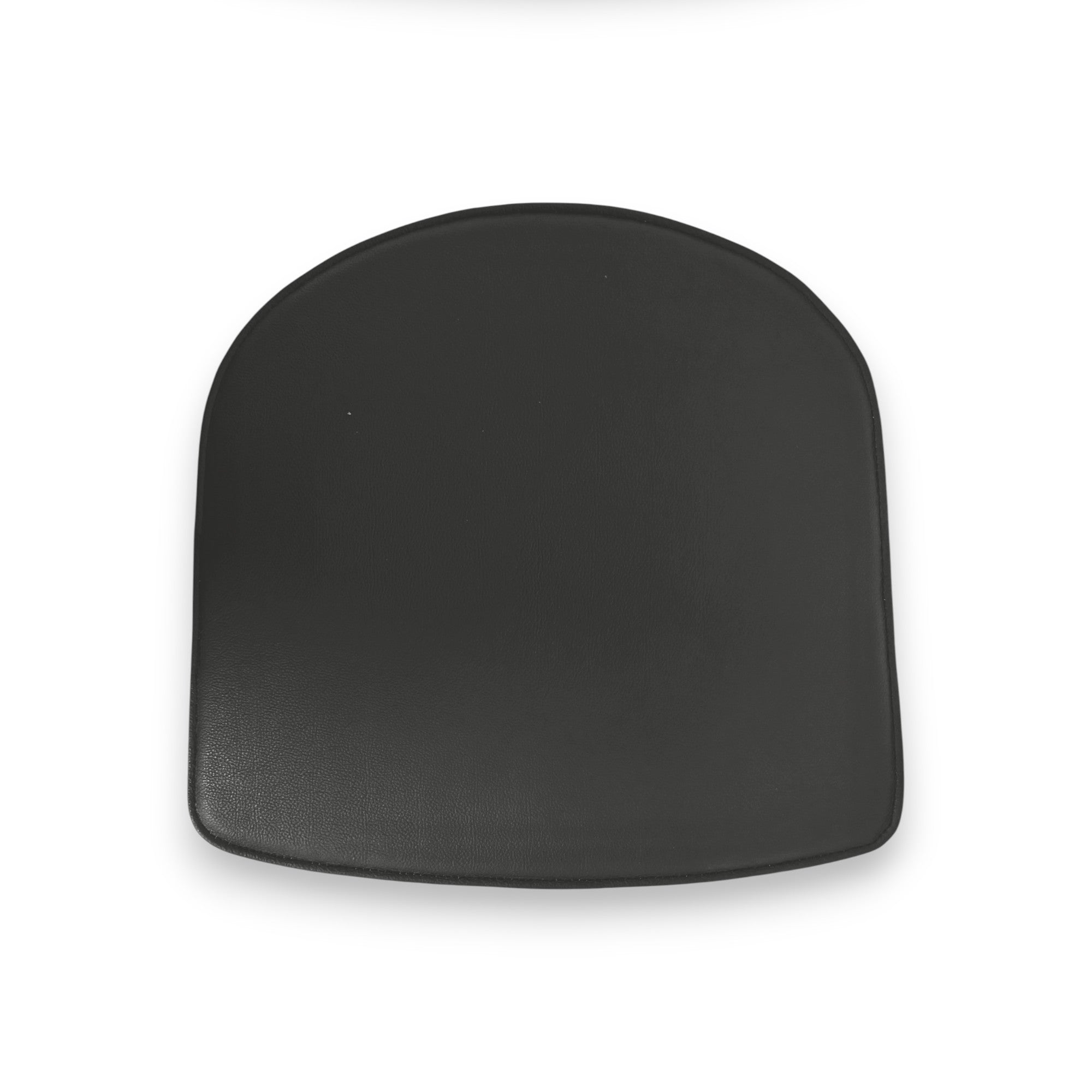 Cushion to Italian Calligaris, model cicladi in black leather