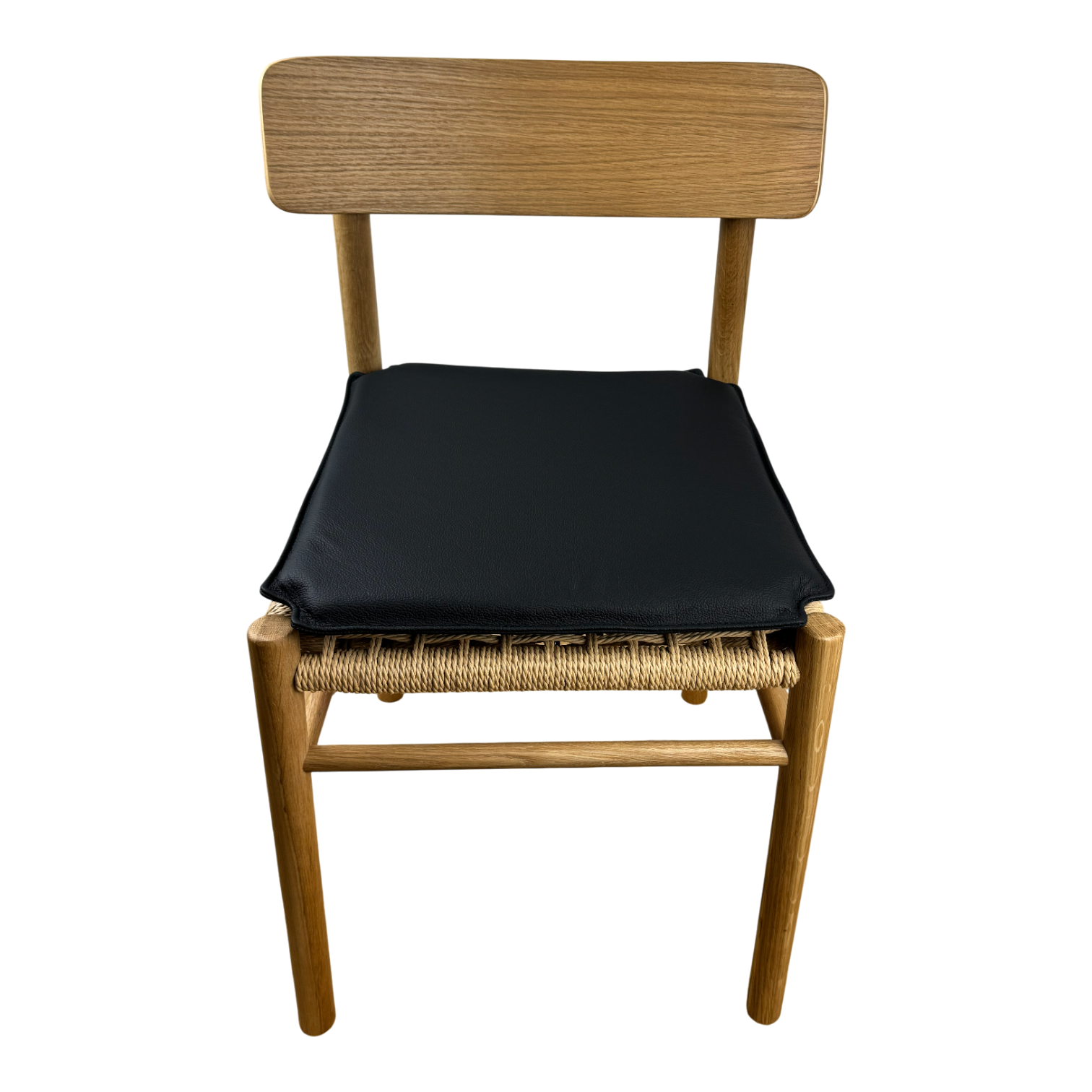 Cushion for Jysk islev in - black leather