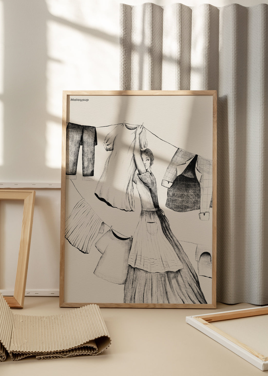 Vasketøj - Maladroit - DesignGaragen.dk