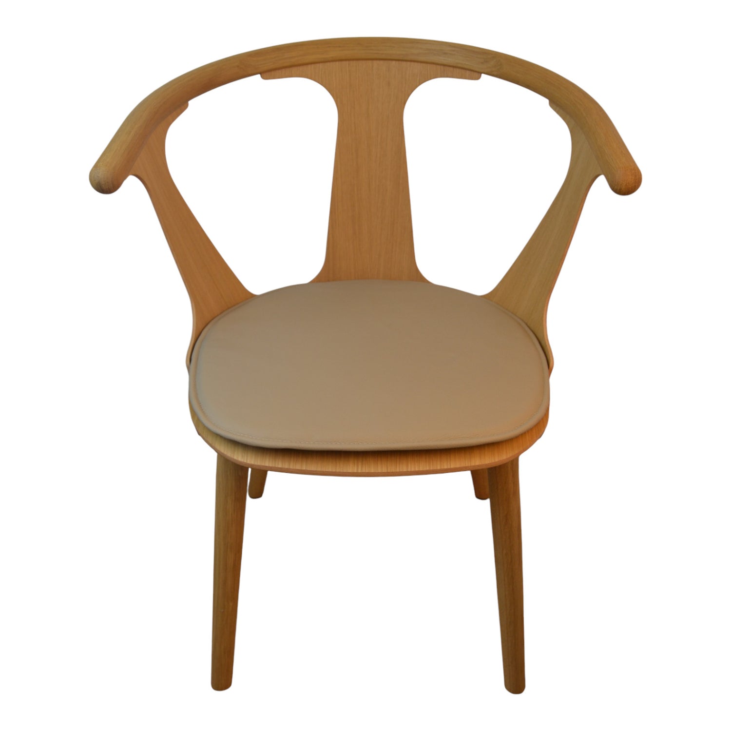 Luxury cushion to &amp; tradition SK1 in Between chair in - sand -colored leather