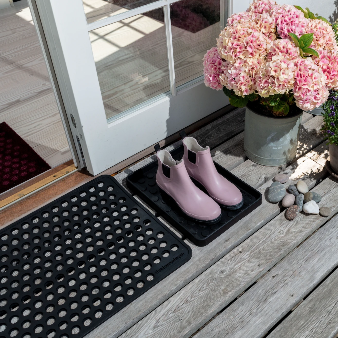 Shoe tray small - dot