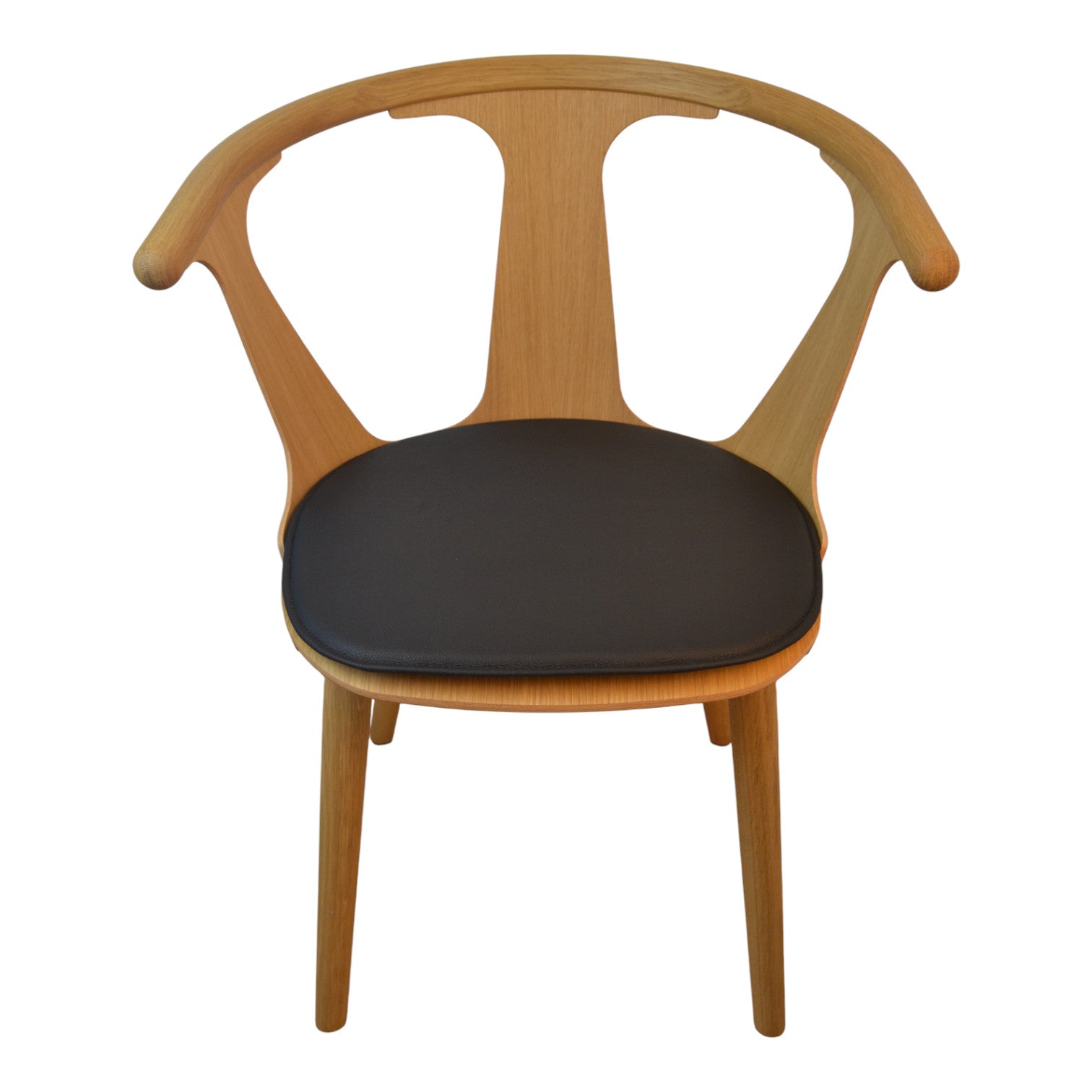 Luxury cushion to &amp; tradition SK1 in Between chair in - Black Leather