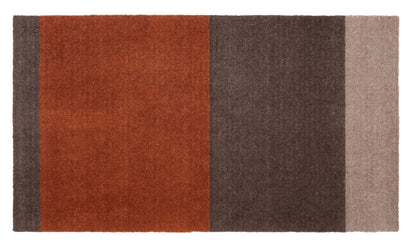Stripes Horizontal - Sand/Brown/Terracotta