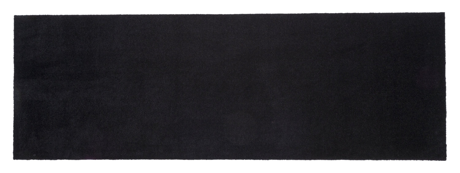 Blanket/had 90 x 200 cm - uni color/black