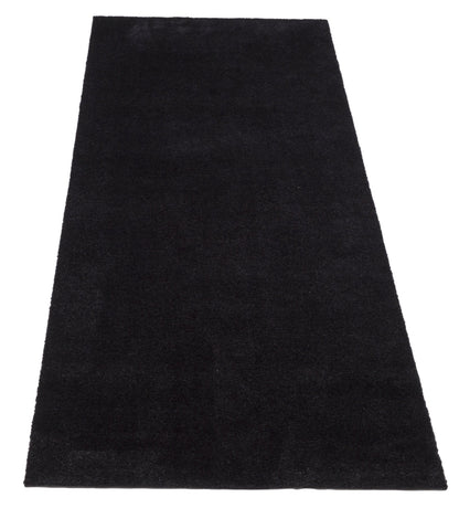 Blanket/had 90 x 200 cm - uni color/black