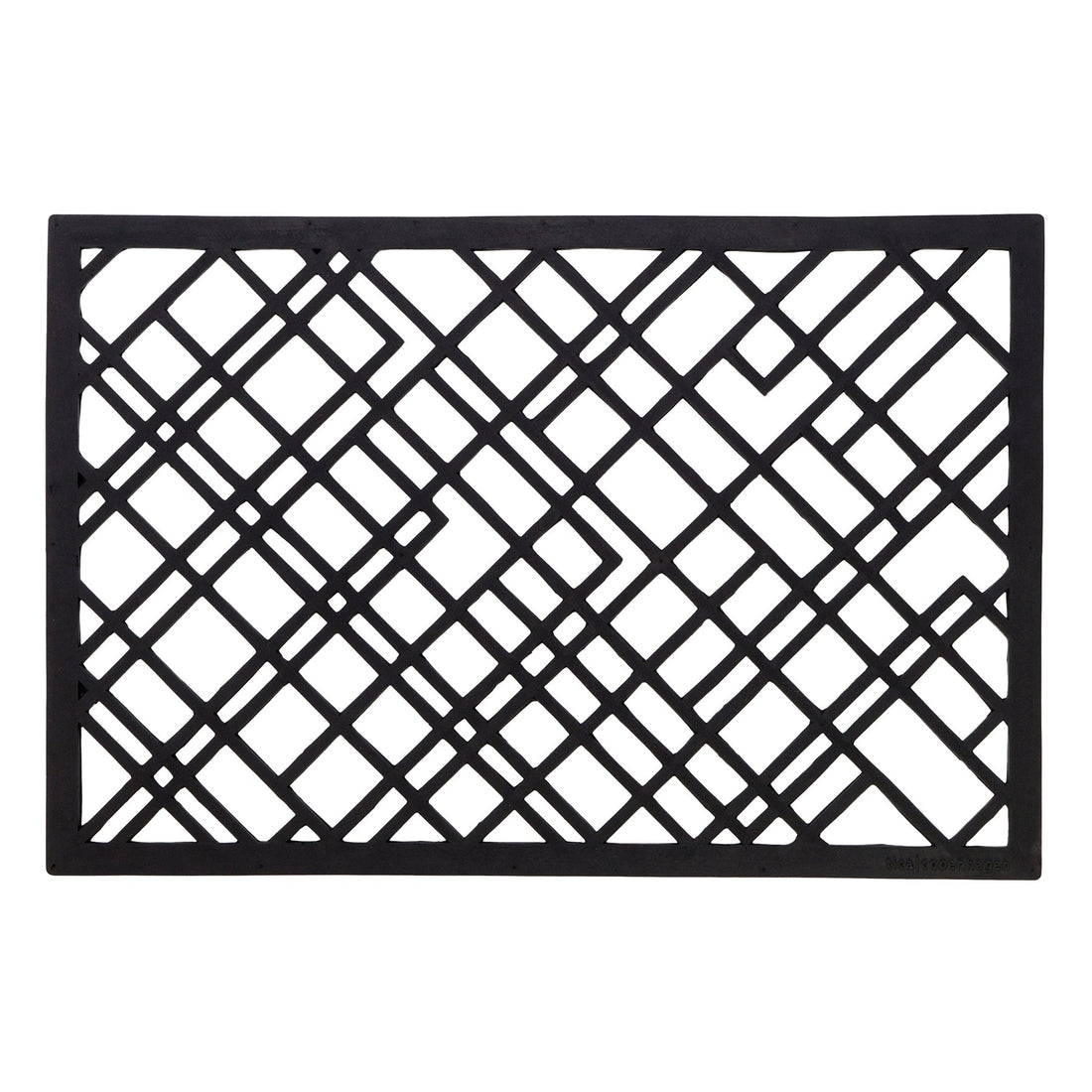 Door mat 60 x 90 cm - Lines
