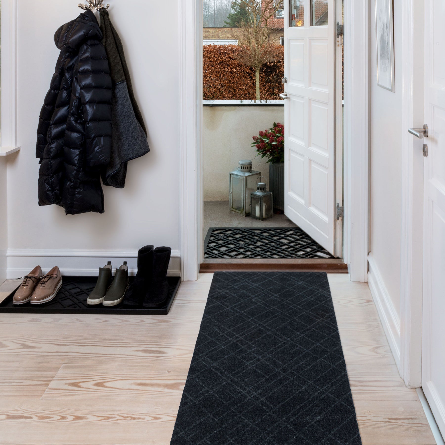 Door mat 60 x 90 cm - Lines