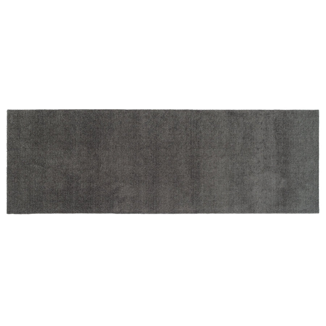 TÆPPE/MÅTTE 90 x 200 cm - UNI COLOR/STEELGREY - Tica Copenhagen - DesignGaragen.dk