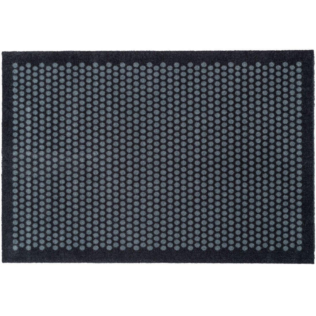 Floor mat 90 x 130 cm - dot/gray