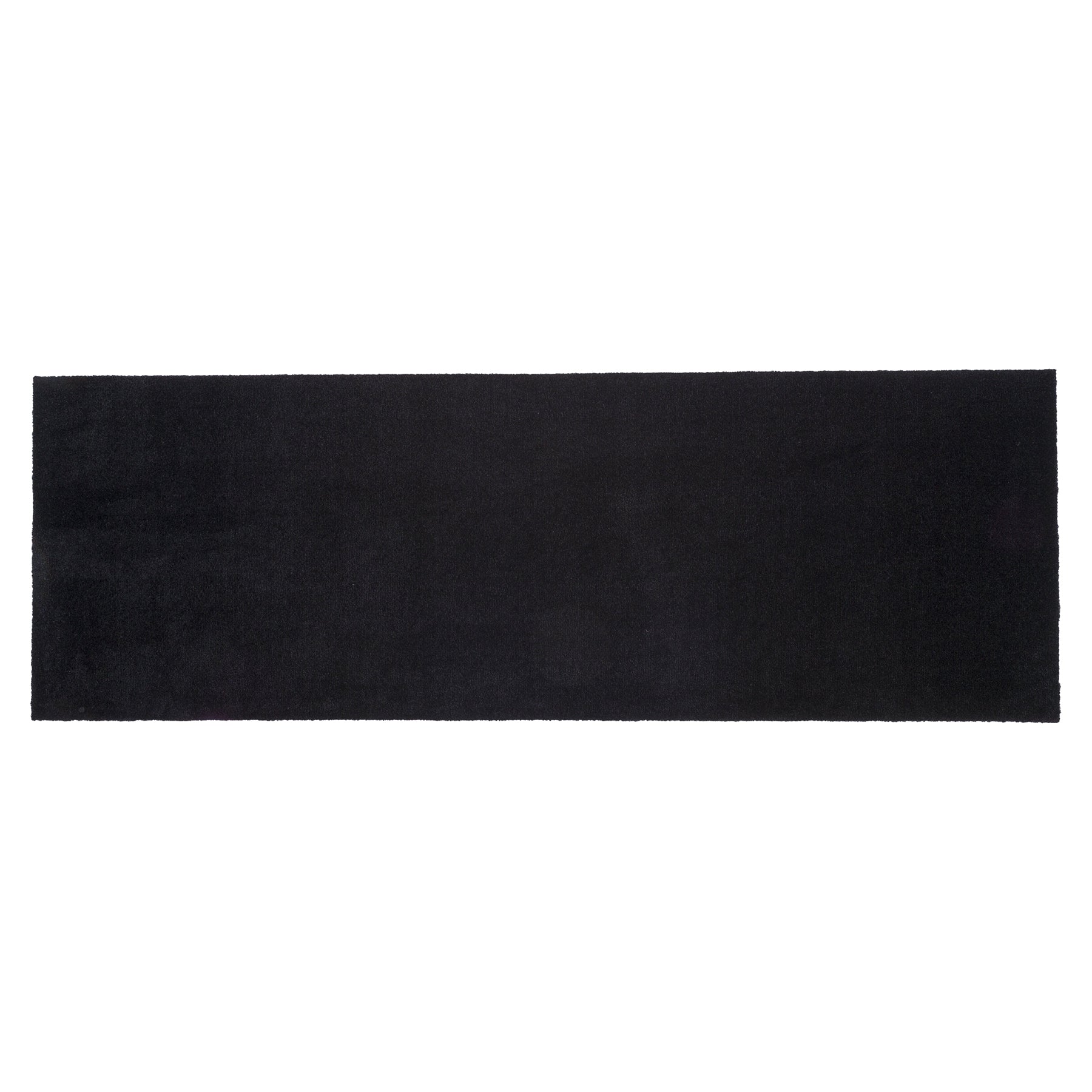 Blanket/had 67 x 200 cm - Uni Color/Black
