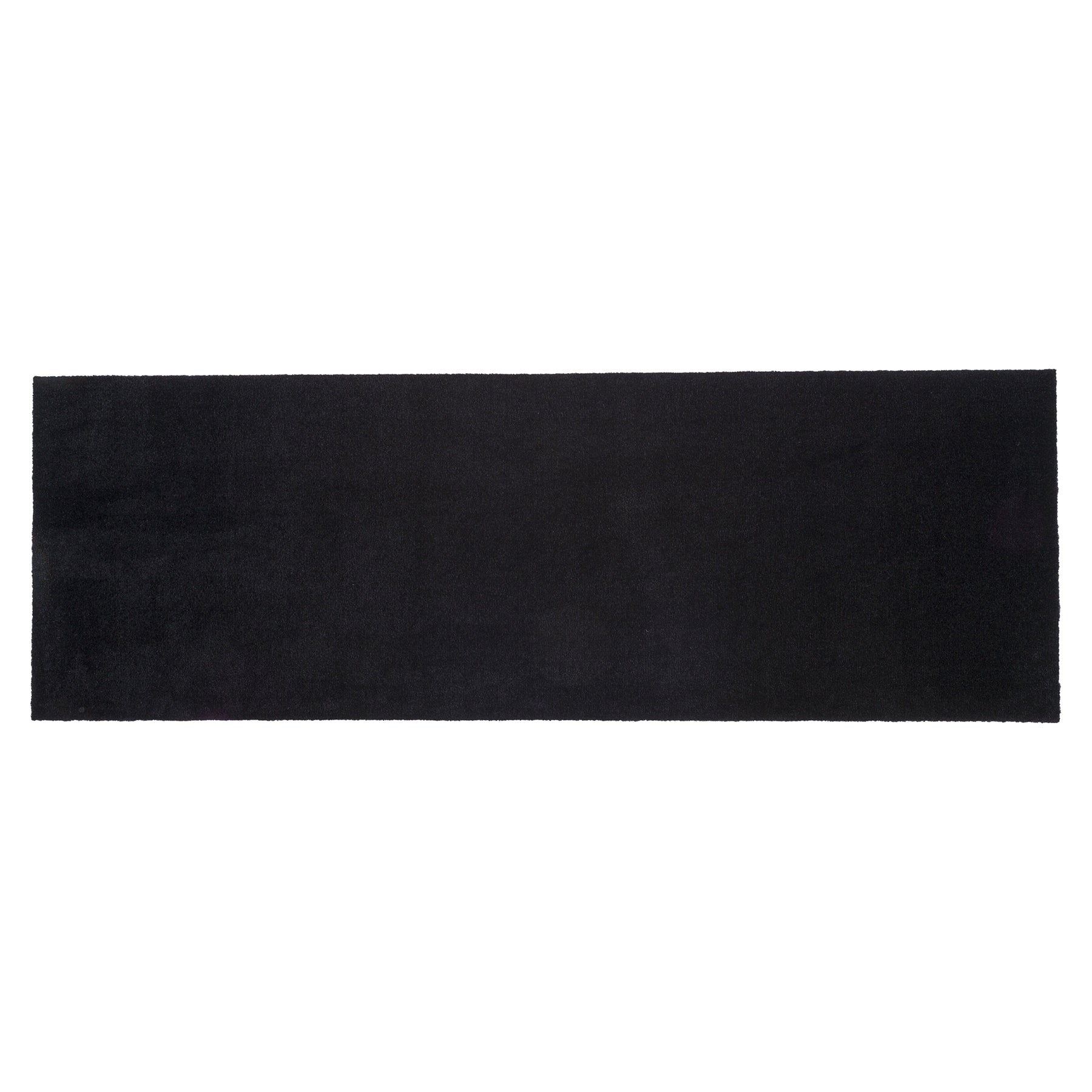 TÆPPE/MÅTTE 67 x 200 cm - UNI COLOR/BLACK - Tica Copenhagen - DesignGaragen.dk