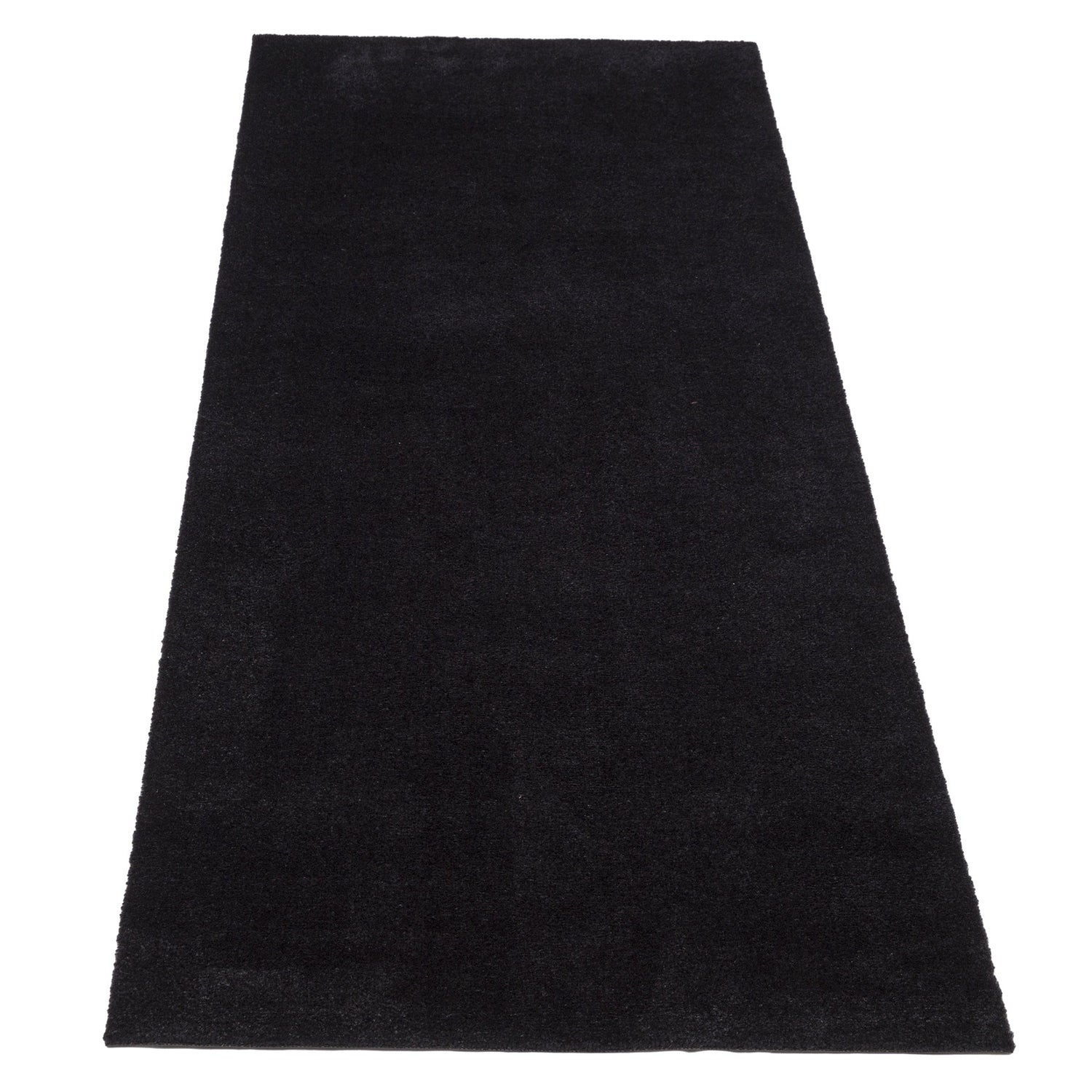 TÆPPE/MÅTTE 67 x 200 cm - UNI COLOR/BLACK - Tica Copenhagen - DesignGaragen.dk