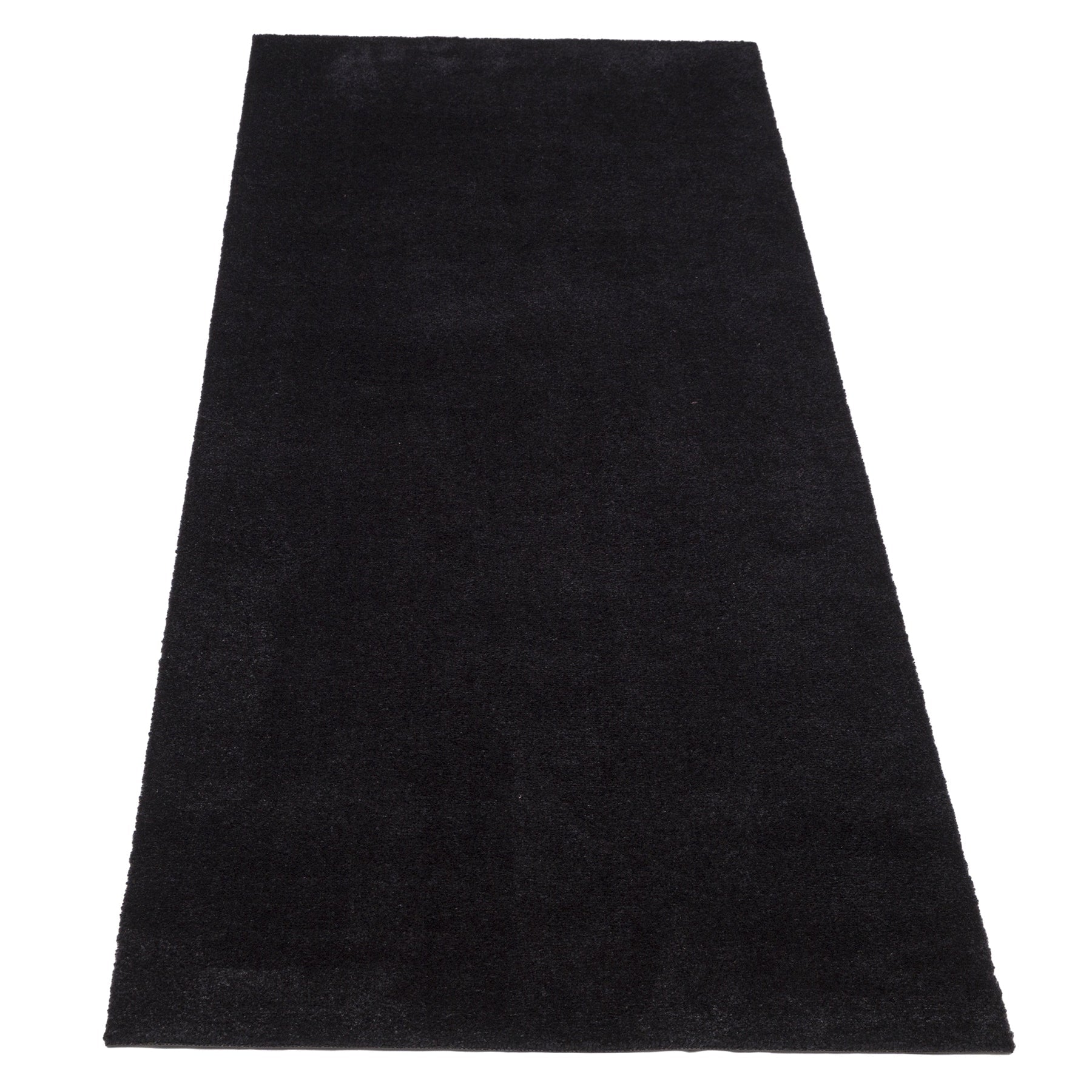 TÆPPE/MÅTTE 67 x 200 cm - UNI COLOR/BLACK - Tica Copenhagen - DesignGaragen.dk