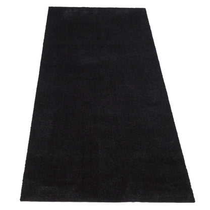TÆPPE/MÅTTE 67 x 200 cm - UNI COLOR/BLACK - Tica Copenhagen - DesignGaragen.dk