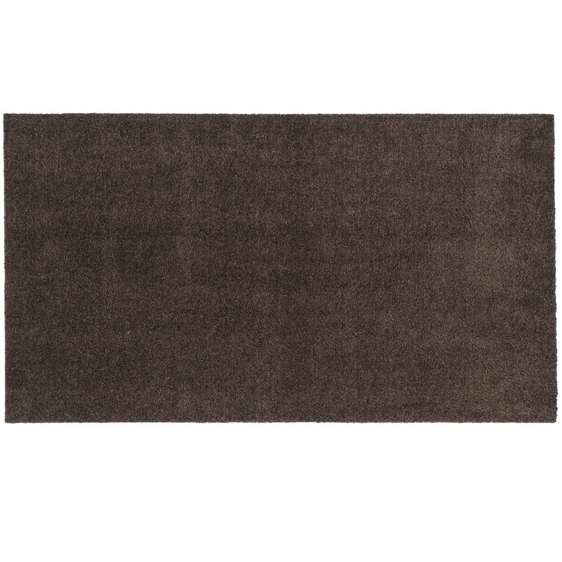 Floor mat 67 x 120 cm - Uni Color/Brown
