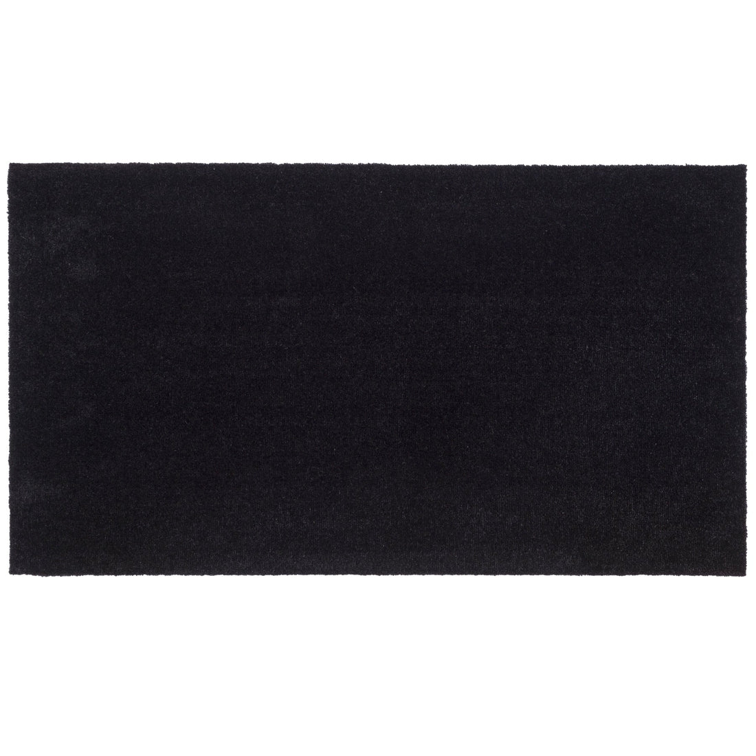 Floor mat 67 x 120 cm - Uni Color/Black
