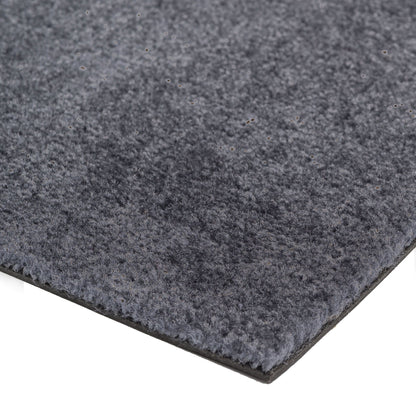 Floor mat 67 x 120 cm - Uni Color/Gray