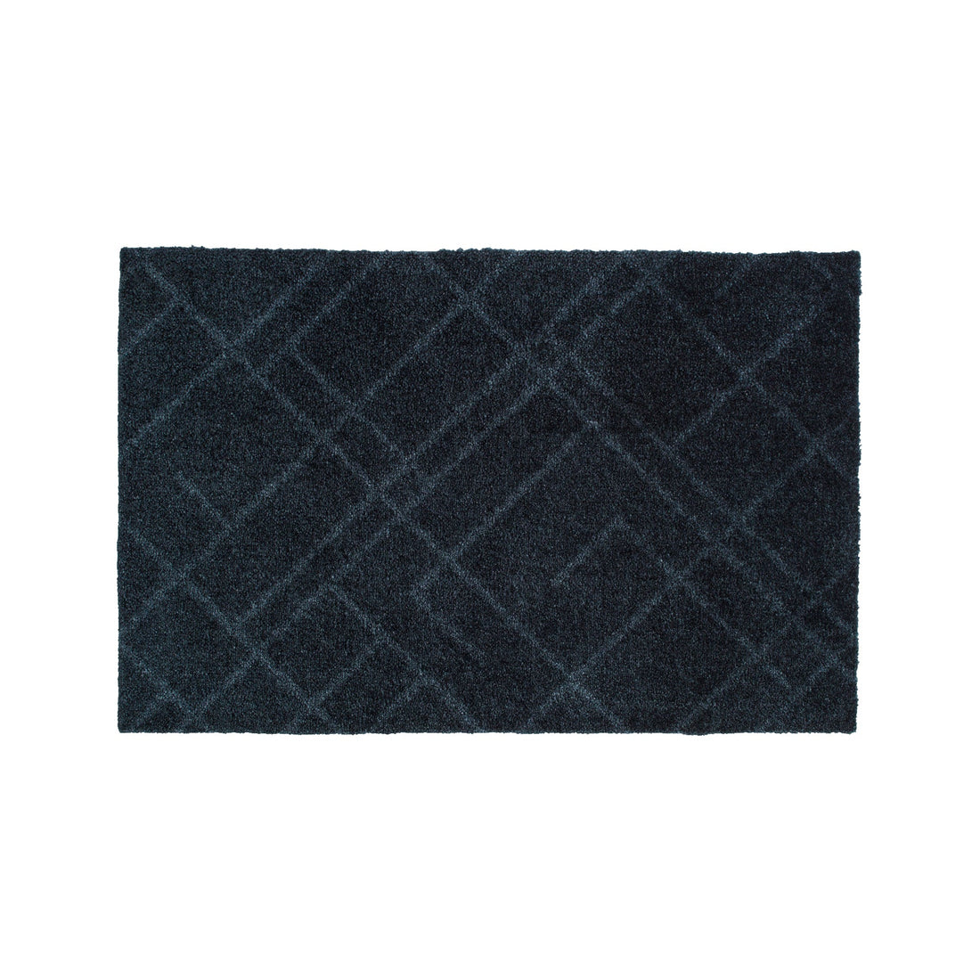 Floor mat 40 x 60 cm - Lines/Dark Gray