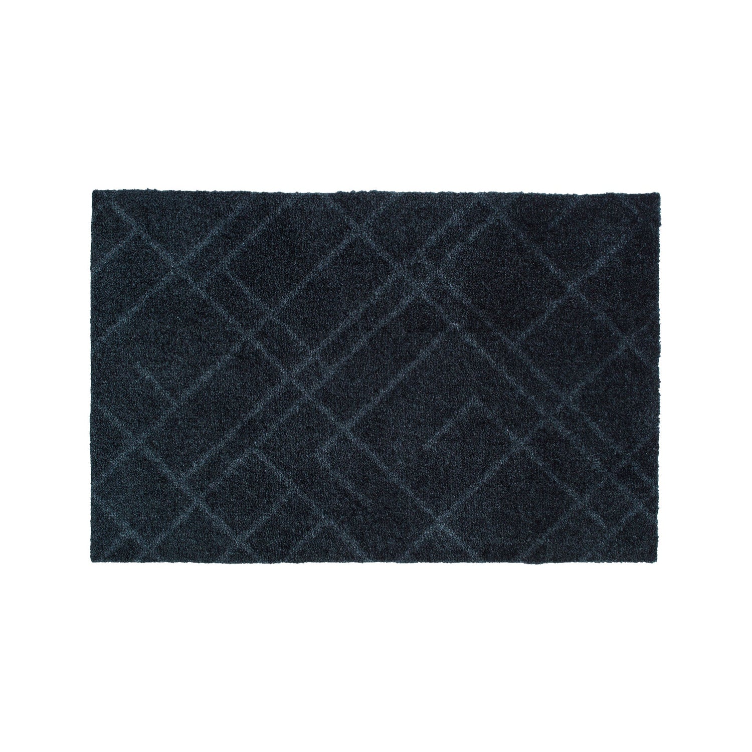 Floor mat 40 x 60 cm - Lines/Dark Gray