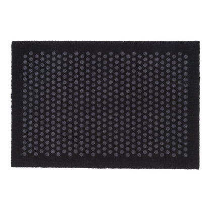 Floor mat 60 x 90 cm - Dots/Black -Grey