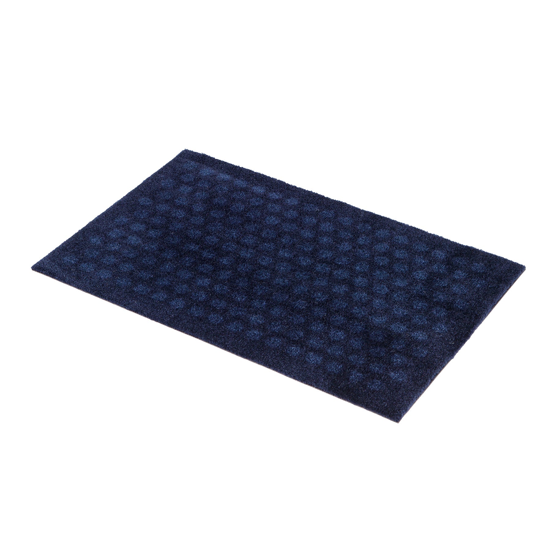 Floor mat 40 x 60 cm - dots/blue