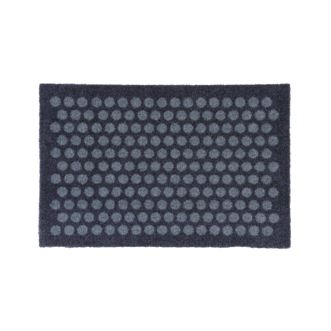 Floor mat 40 x 60 cm - dots/gray