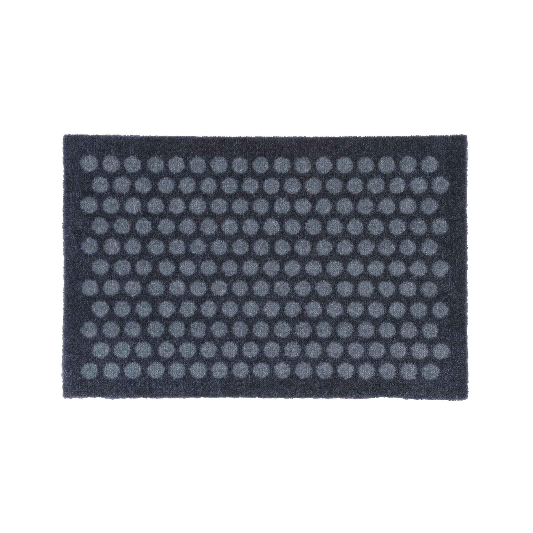 Floor mat 40 x 60 cm - dots/gray