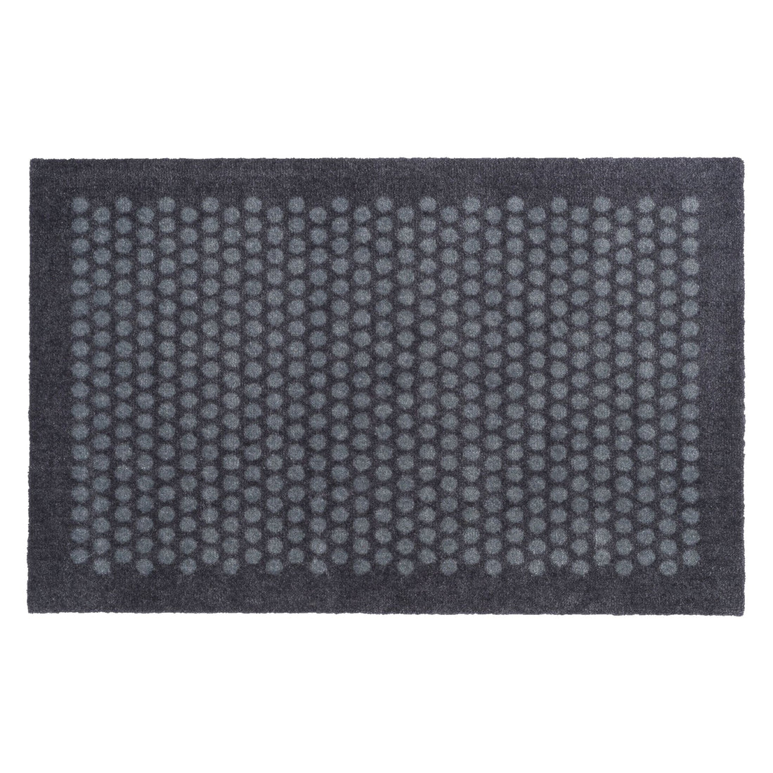 Floor mat 60 x 90 cm - dots/gray
