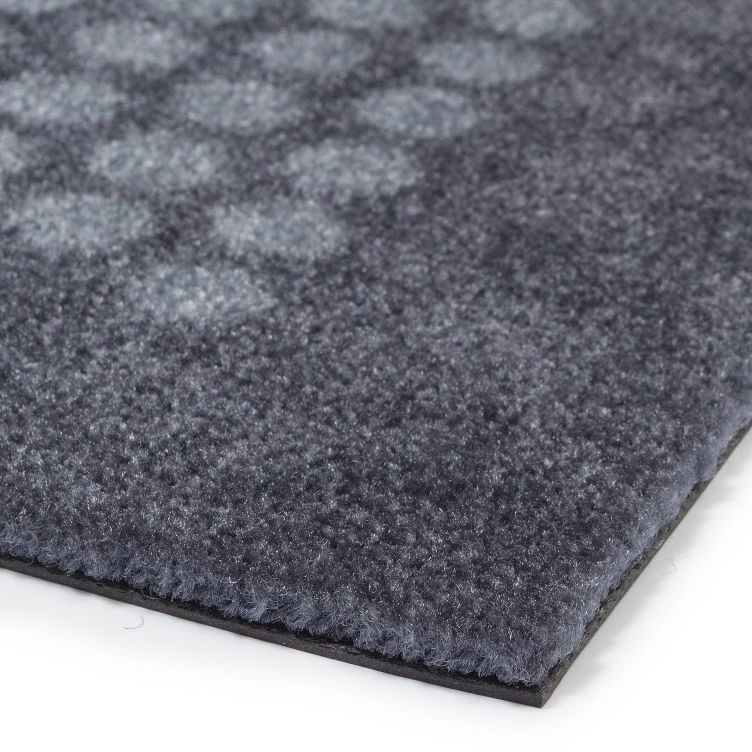 Floor mat 67 x 120 cm - dots/gray