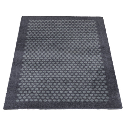 Floor mat 67 x 120 cm - dots/gray