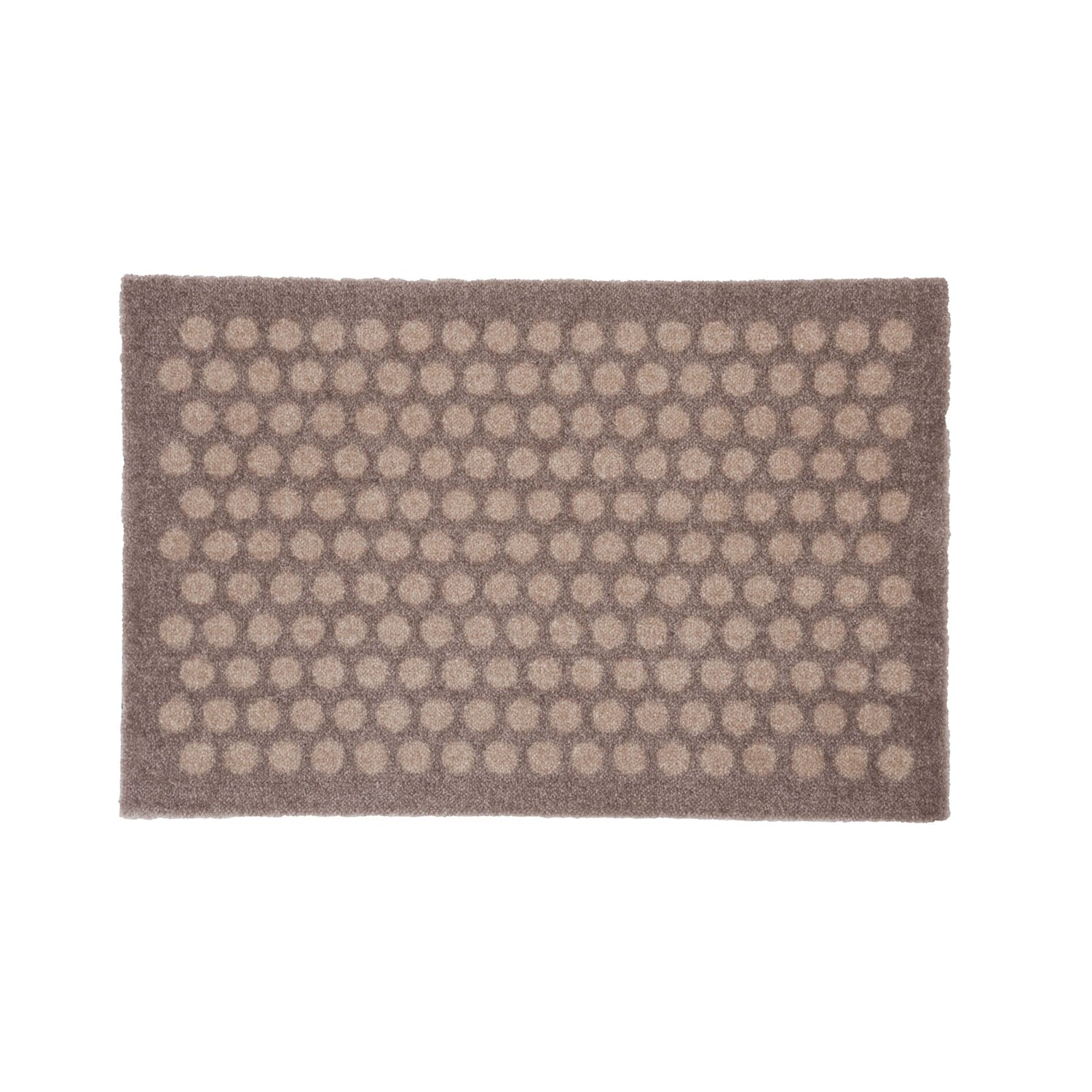 Floor mat 40 x 60 cm - dots/sand