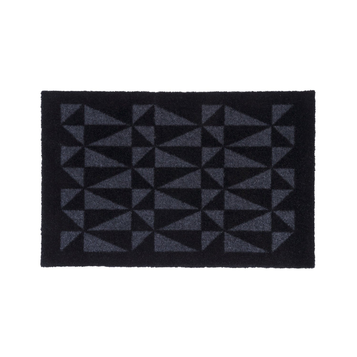 Floor mat 40 x 60 cm - Graphic/Black Gray