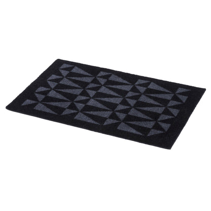 Floor mat 40 x 60 cm - Graphic/Black Gray