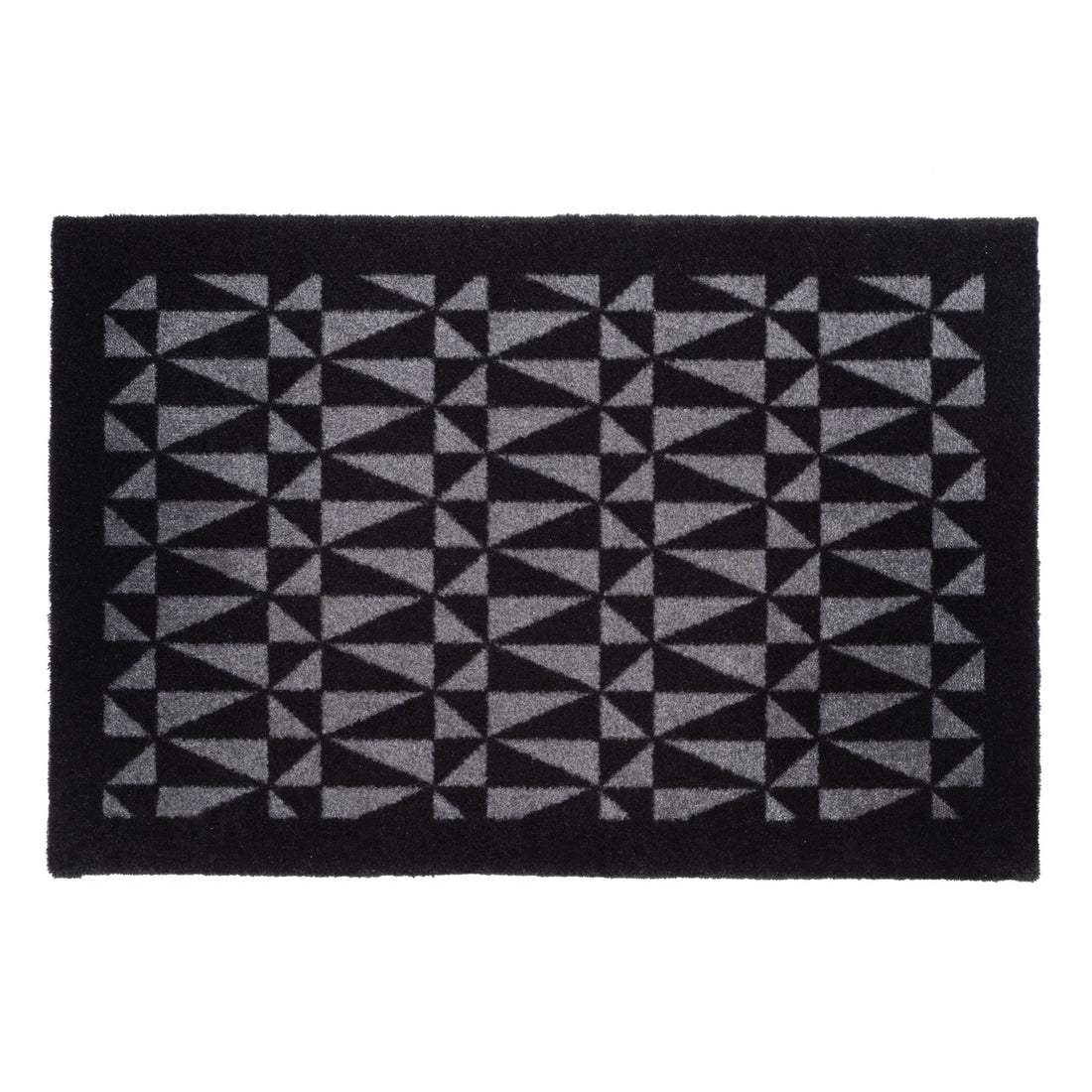 Floor mat 60 x 90 cm - Graphic/Black Gray