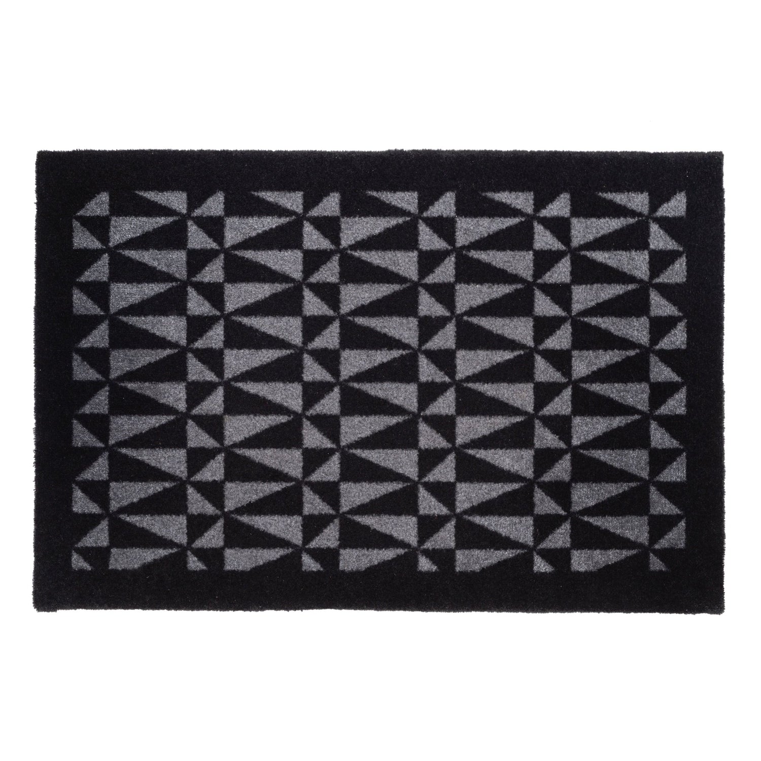 Floor mat 60 x 90 cm - Graphic/Black Gray