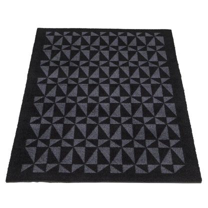 Floor mat 67 x 120 cm - Graphic/Black Gray