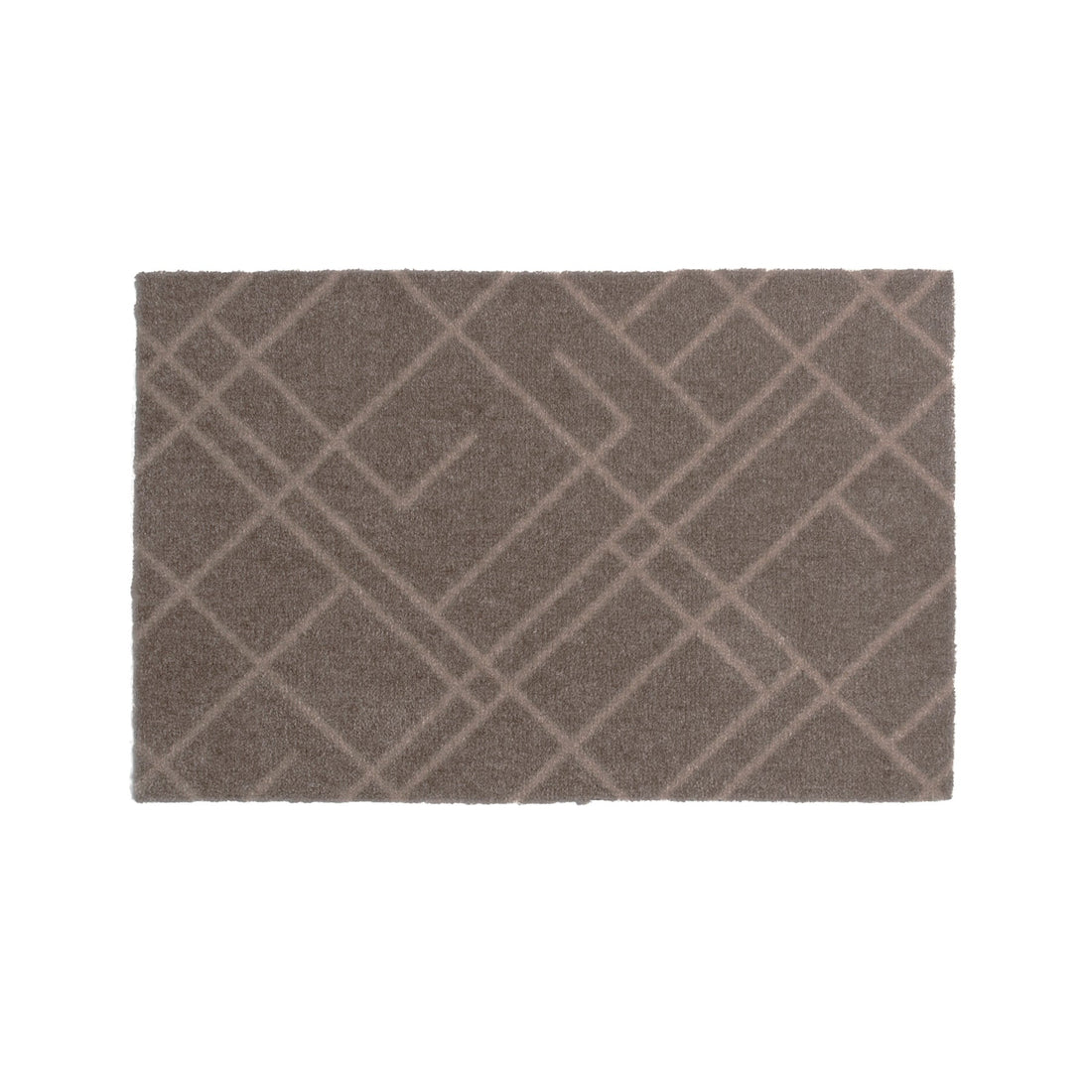 Floor mat 40 x 60 cm - lines/sand